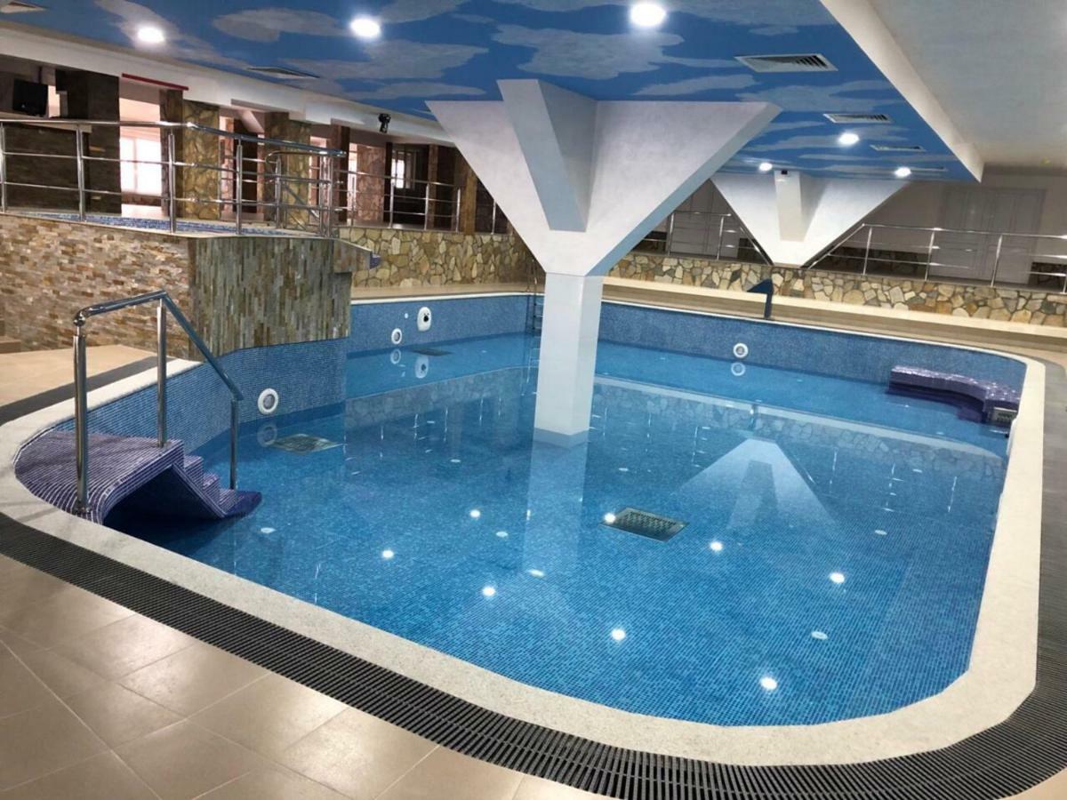 Hotel Odmaraliste Vidik Lazarevac Exterior foto